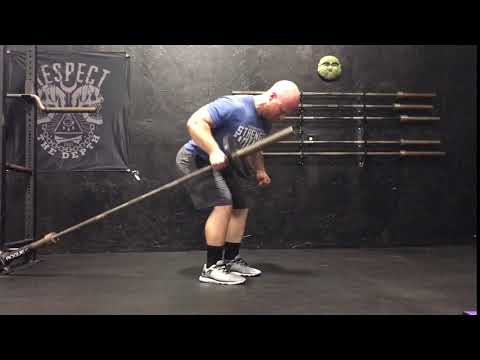 TheStrengthHouse.com - 1-Arm Landmine Rows