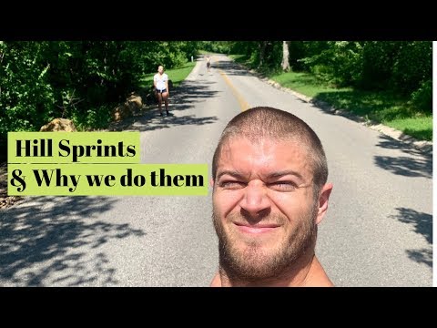 Hill Sprints &amp; Why We Do Them