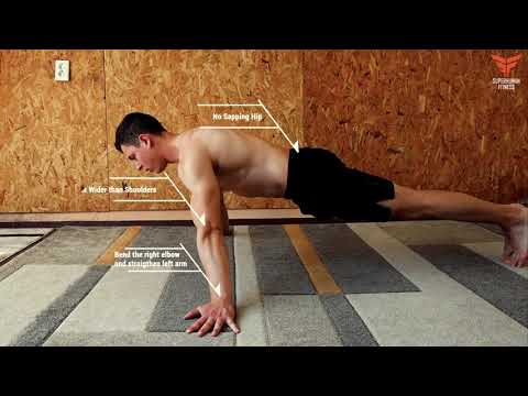Archer Pushup, How to and Benefit