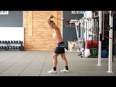 Banded Tricep Overhead Extension