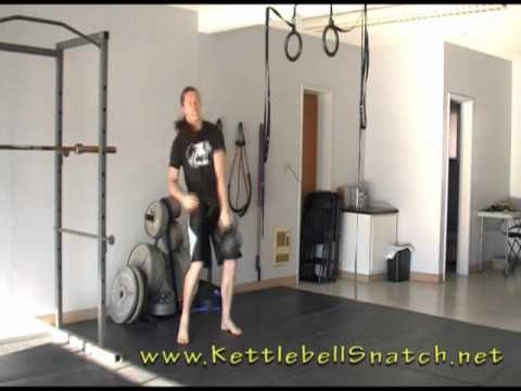 301 24kg Kettlebell Snatches in 10 minutes