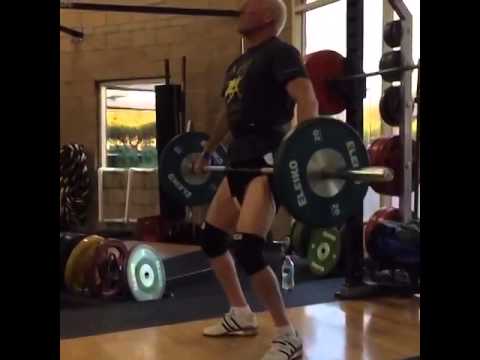 132 Power Snatch