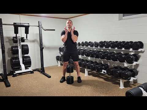 How to Do the Dumbbell Front Squat for Leg Size and Strength - Breaking  Muscle