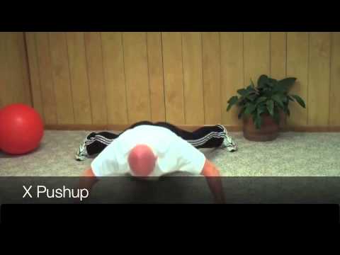 X Push up Tutorial