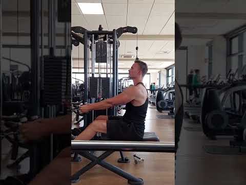 Chest Supported Row - Prime Extreme Row 