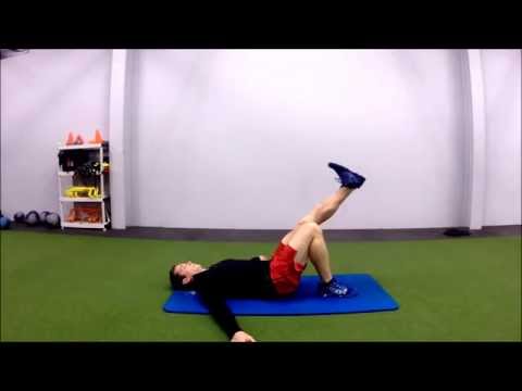 Single Leg Glute Bridge