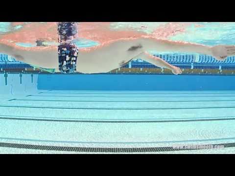 Swimming Technique: Sculling and Dropping Your Wrists