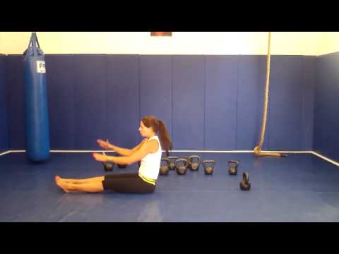 Video: BreakingMuscle.com - Pullover Sit Ups with Kettlebell