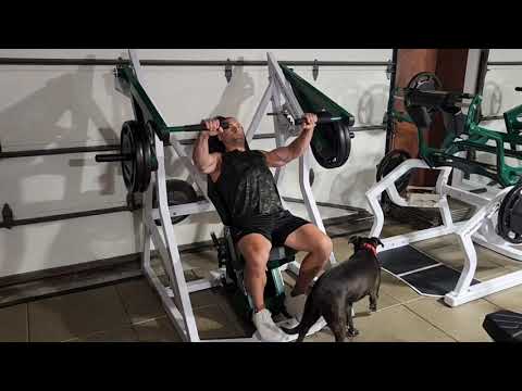 Incline Chest Press Machine - FITNESS INSTITUTE