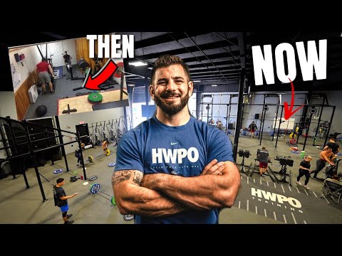 Mat Frasers NEW GYM FACILITY is Incredible (New HWPO HQ Tour!)