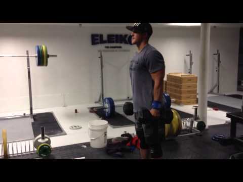 The Dumbbell Jump Squat: Developing The Athletically Powerful Posterior Chain | J2FIT