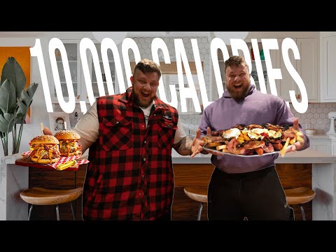 10,000 CALORIE Diet | Road To ARNOLDS | STOLTMAN BROTHERS