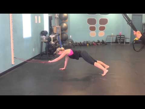 Plank Variation: Front Plank with Row