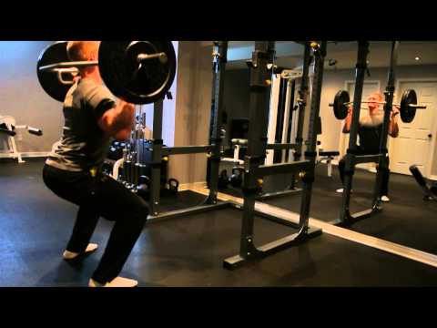 Trap Bar Exercises - Front Squat - Resistance Training, Hex Bar, Functional Training, Hypertrophy