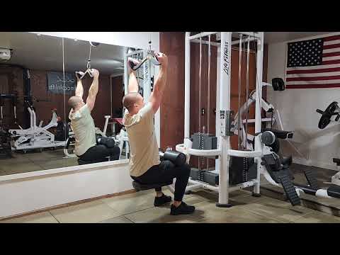 Lat Pulldown on the Machine - Instructions, Information