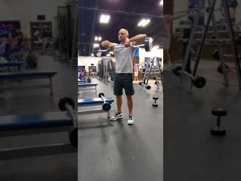 Upright Rows (Barbell) - Tempo , Form , Control