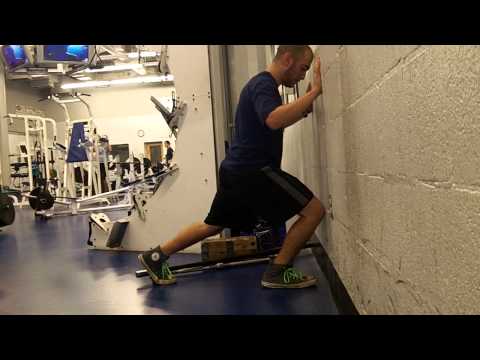 Ankle Mobility Exercises: Wall Ankle Mobilizations