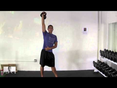 how to do the kettlebell windmill - Chris Lopez, SFGII
