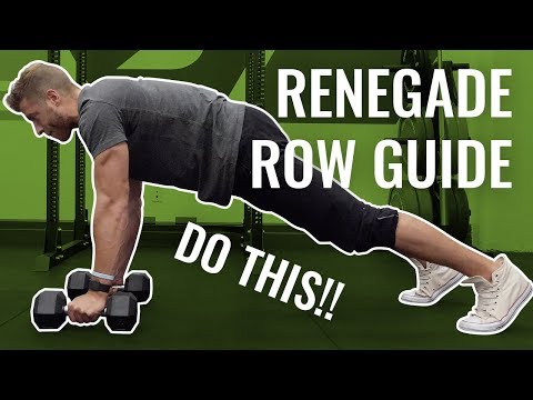 Renegade Row Guide | Form Tips, Muscles Worked, and Variations