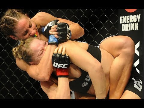 UFC 157: Ronda Rousey Makes it Official! (Gracie Breakdown)