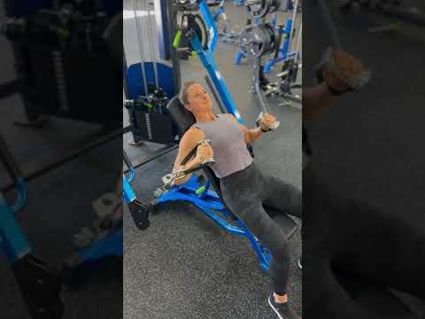 Seated Cable Incline Chest Press