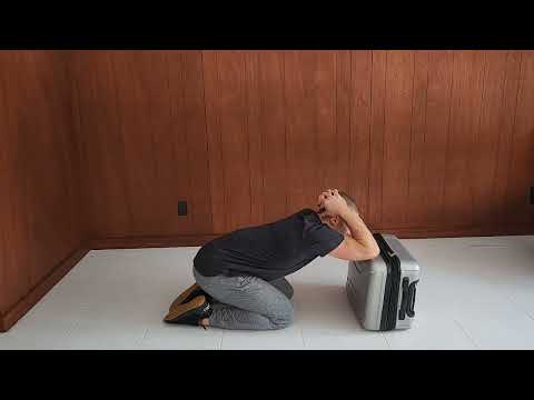 Travel Workout: Thoracic Spine Extension Stretch