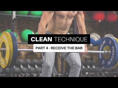 Clean and Technique: The Catch / Receiving the Bar in the Squat - Olympic Weightlifting (Part 4)