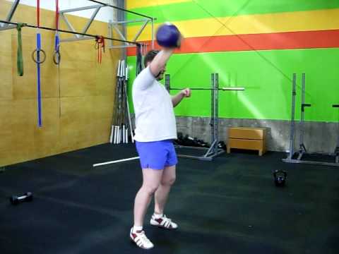 Kettlebell Swing and Snatch Combos