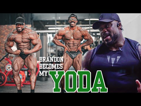 Delts &amp; Life Lessons w/ Mr Olympia Brandon Curry