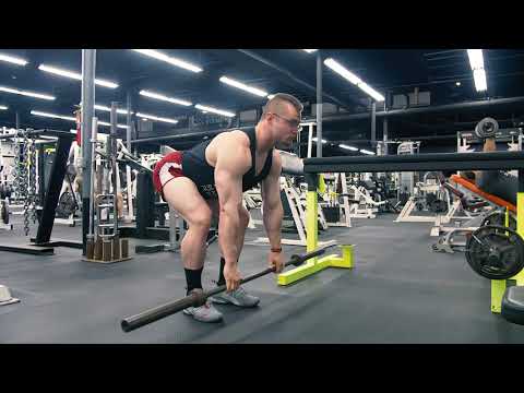 Barbell Bent Over Row