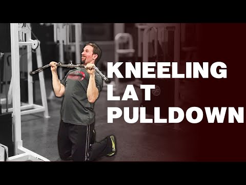 Kneeling Lat Pulldown: Correct Your Pull-Up Form