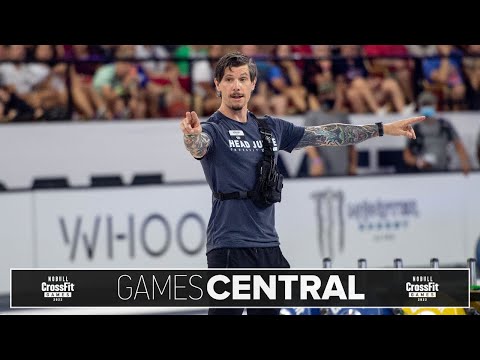 Games Central 31: Cuts, Programming, and the Spectator Experience at the CrossFit Games