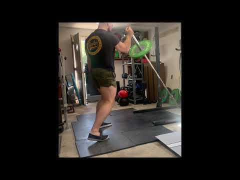 Single-Arm Landmine Strict Press