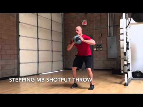 Med Ball Shotput Throw Progression | Scottsdale Performance Training