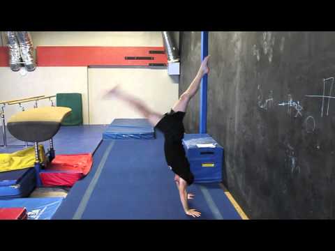 Lunge Kick Handstand