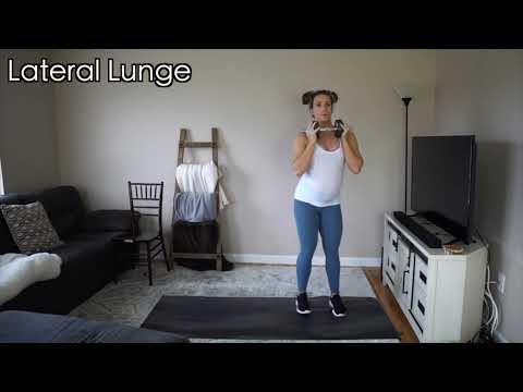 BTB Lateral Lunge