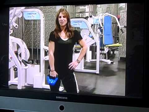 Jillian Michaels Shows You How NOT To Use a Kettlebell