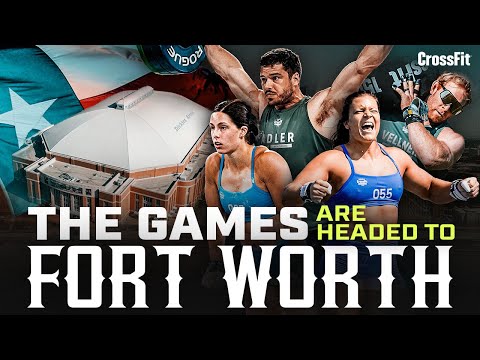 The CrossFit Games Head to Fort Worth in 2024