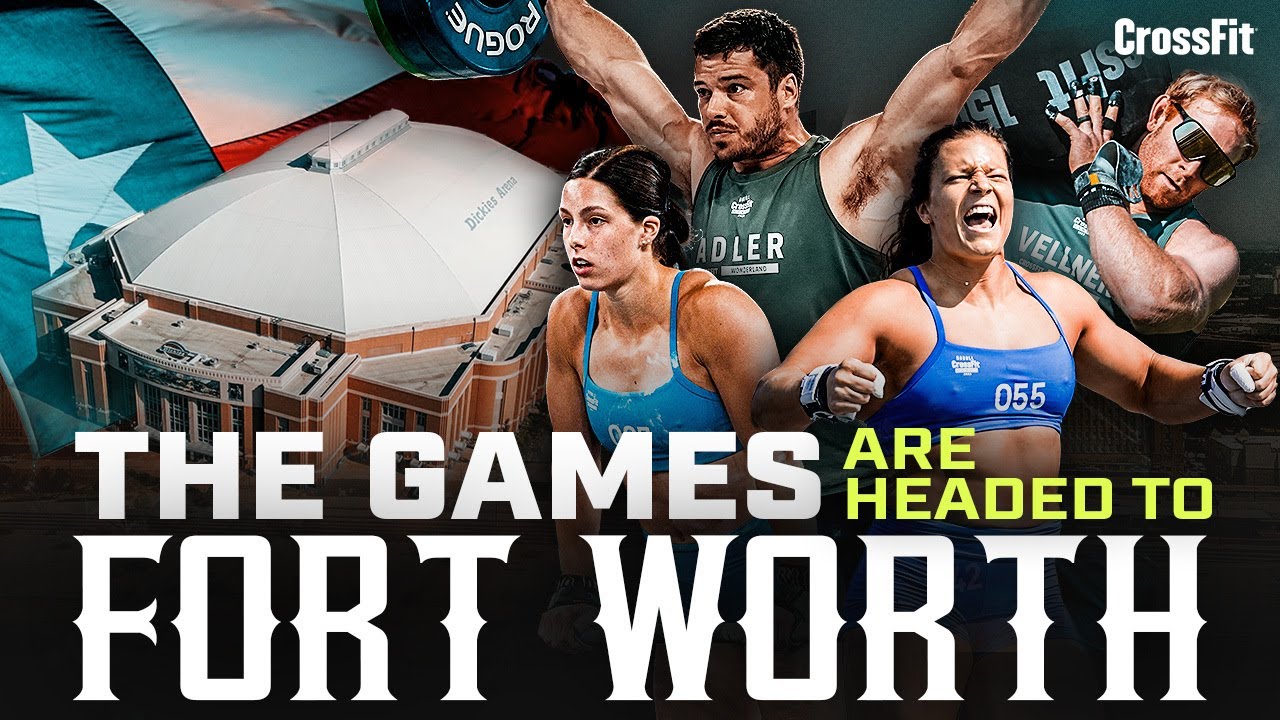 The 2024 CrossFit Games Are Officially Coming to Texas Roidless