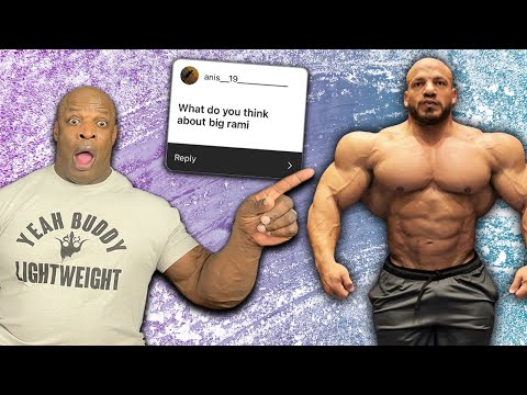 Ronnie Coleman&#039;s Honest Thoughts of Big Ramy | ASK ME ANYTHING Ep. 7