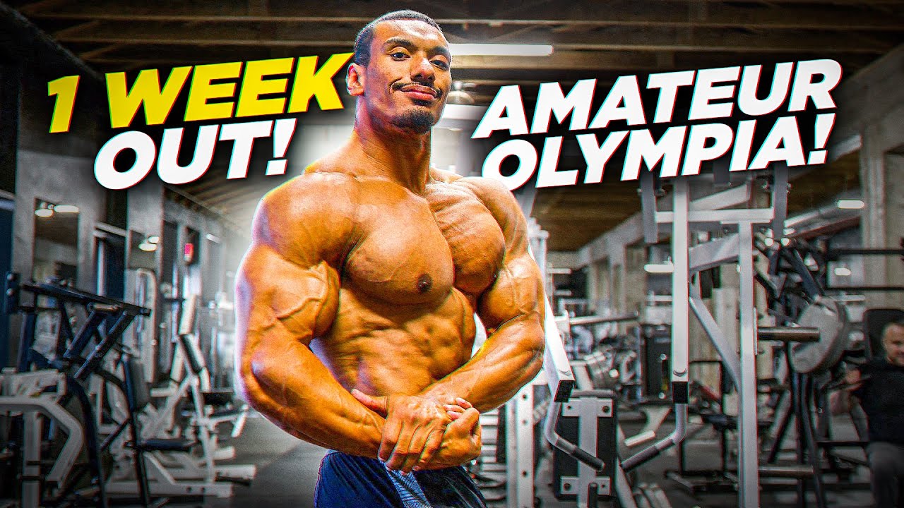 Larry Wheels Crushes Chest Exercise One Week Out from Pursuing Traditional Physique Dream at Beginner OlympiaStephen Sheehan, CPTBreaking Muscle