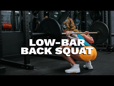 Low Bar Back Squat - Movement Demo