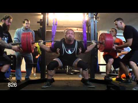 826 Raw Squat