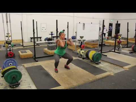 Beginning Olympic Weightlifting: The Clean