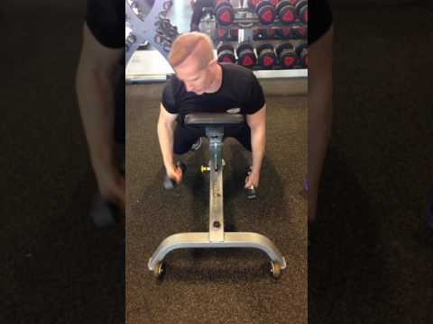 Incline Dumbbell Y Raise