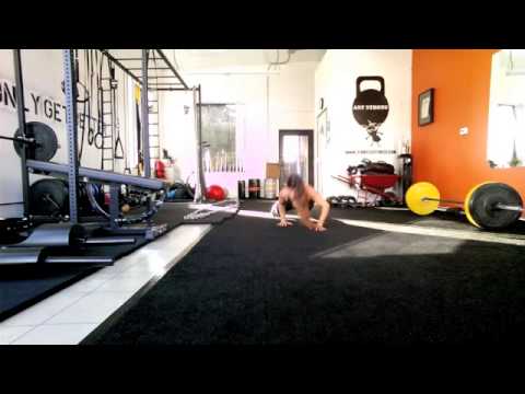 Pushup Variations