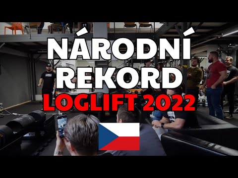 Nový národní rekord na Loglift! Kolik dal Vytiska? | LogLift Cup 2022