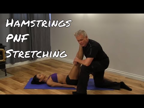 PNF Stretch: Triceps