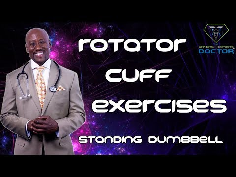 Rotator Cuff Strengthening Exercises Part 1: Standing Dumbbell