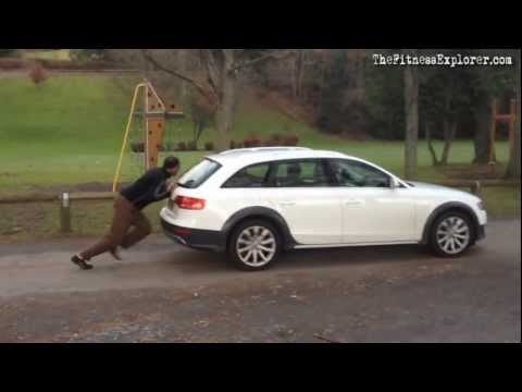 Fitness Explorer - Push The Car (Exercise)